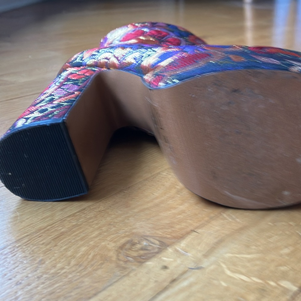 Shelley's London Chanah platform ankle boot 37 - Picture 6 of 8